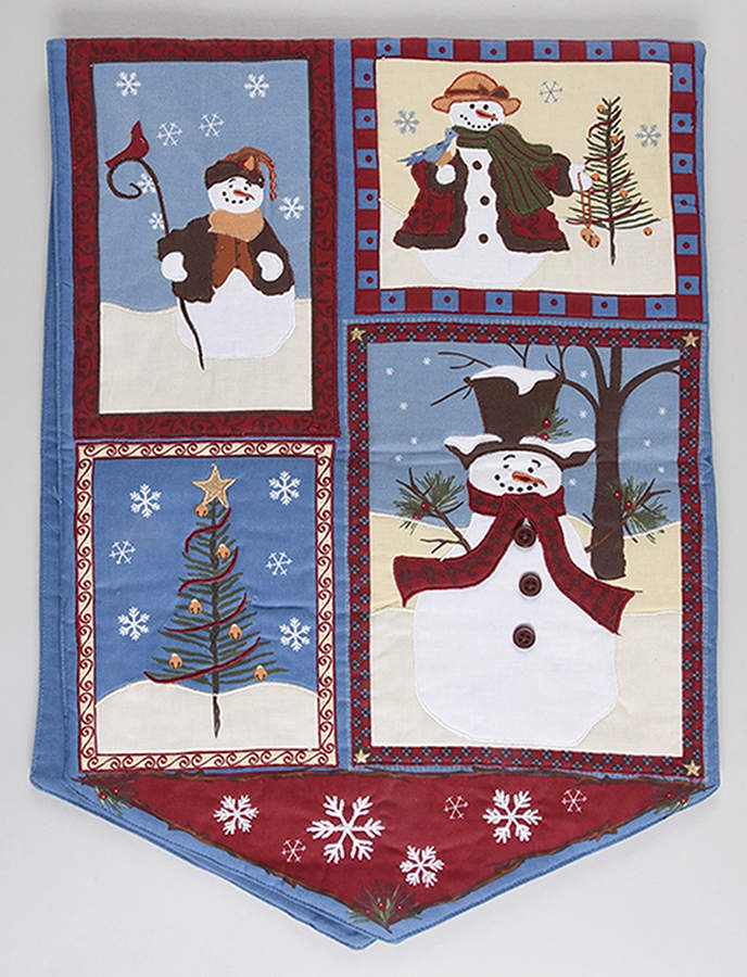 Forest Friends 13" x 36" Cloth Table Runner by St Nicholas Square-1