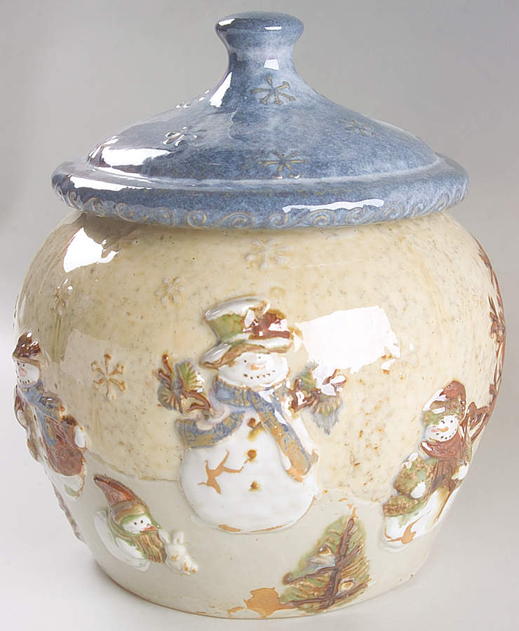 Forest Friends Cookie Jar & Lid by St Nicholas Square-1