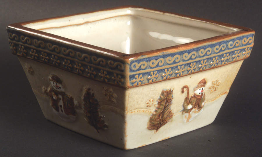 Forest Friends Square Cereal Bowl by St Nicholas Square-1
