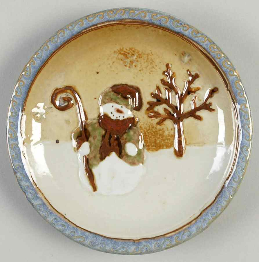 Forest Friends Cocktail Plate by St Nicholas Square-1
