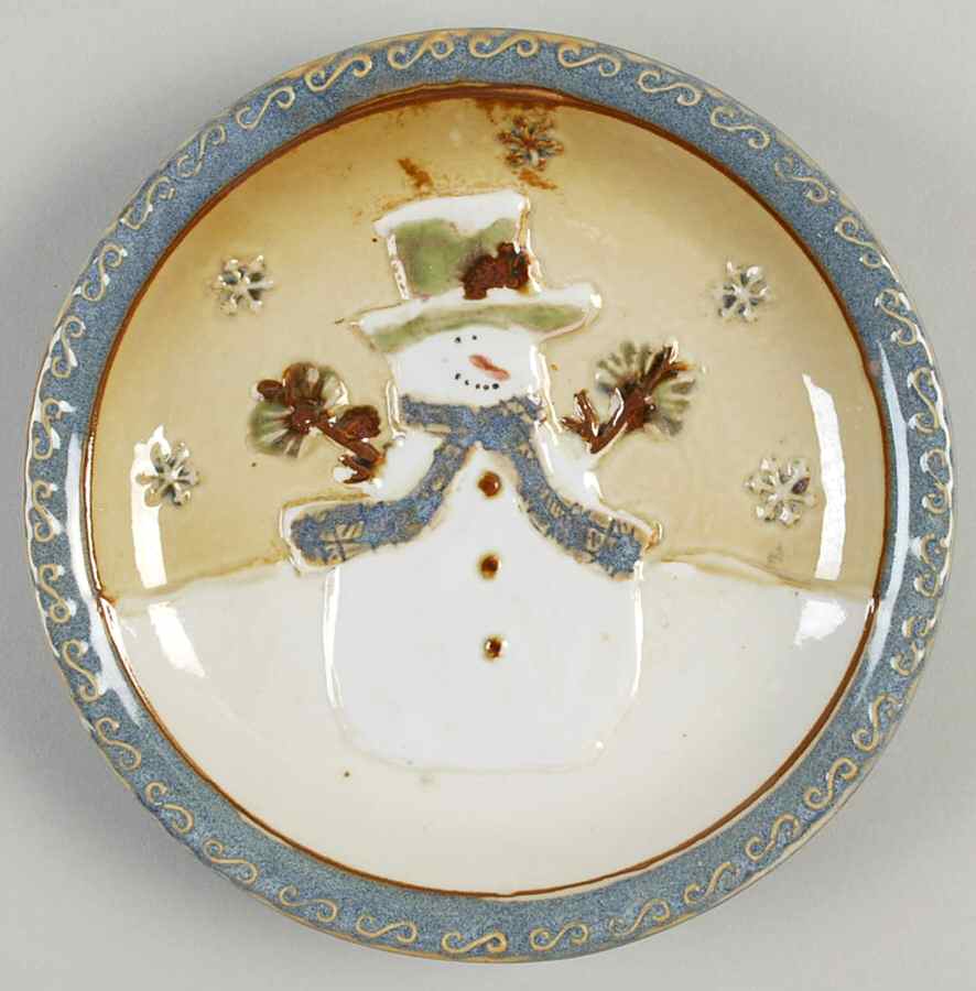 Forest Friends Cocktail Plate by St Nicholas Square-1