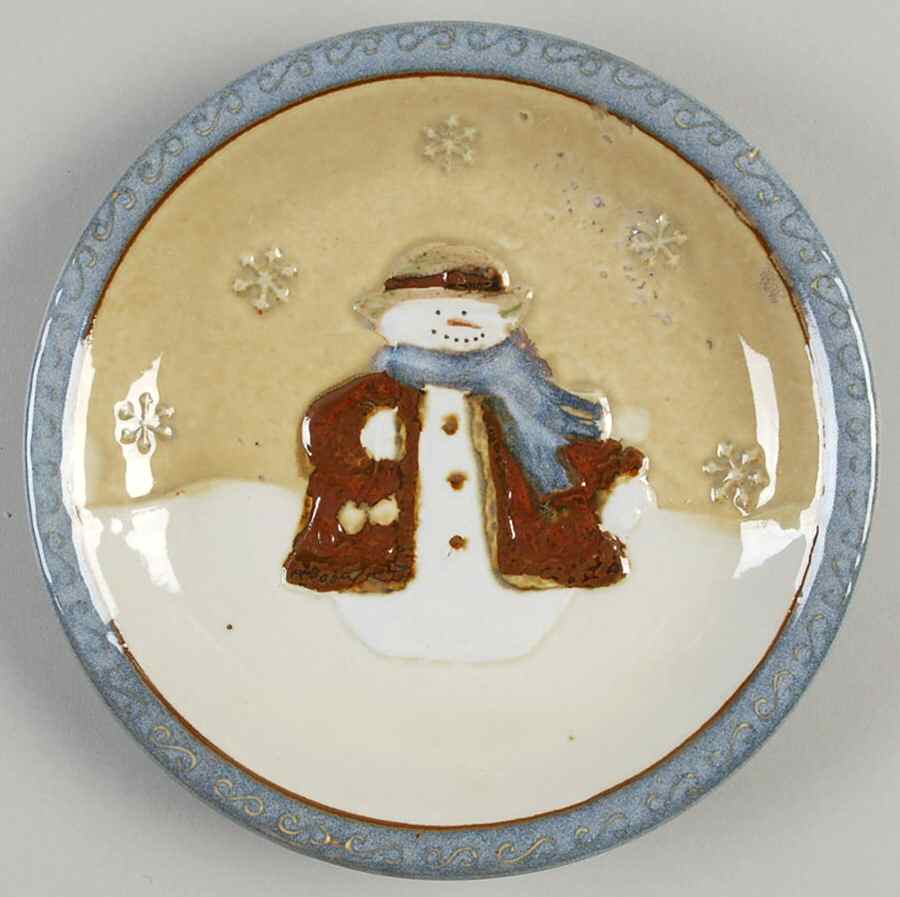 Forest Friends Cocktail Plate by St Nicholas Square-1