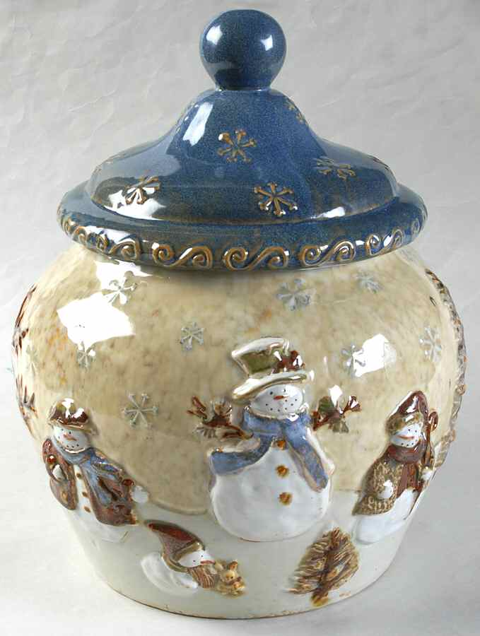 Forest Friends Cookie Jar & Lid by St Nicholas Square-1