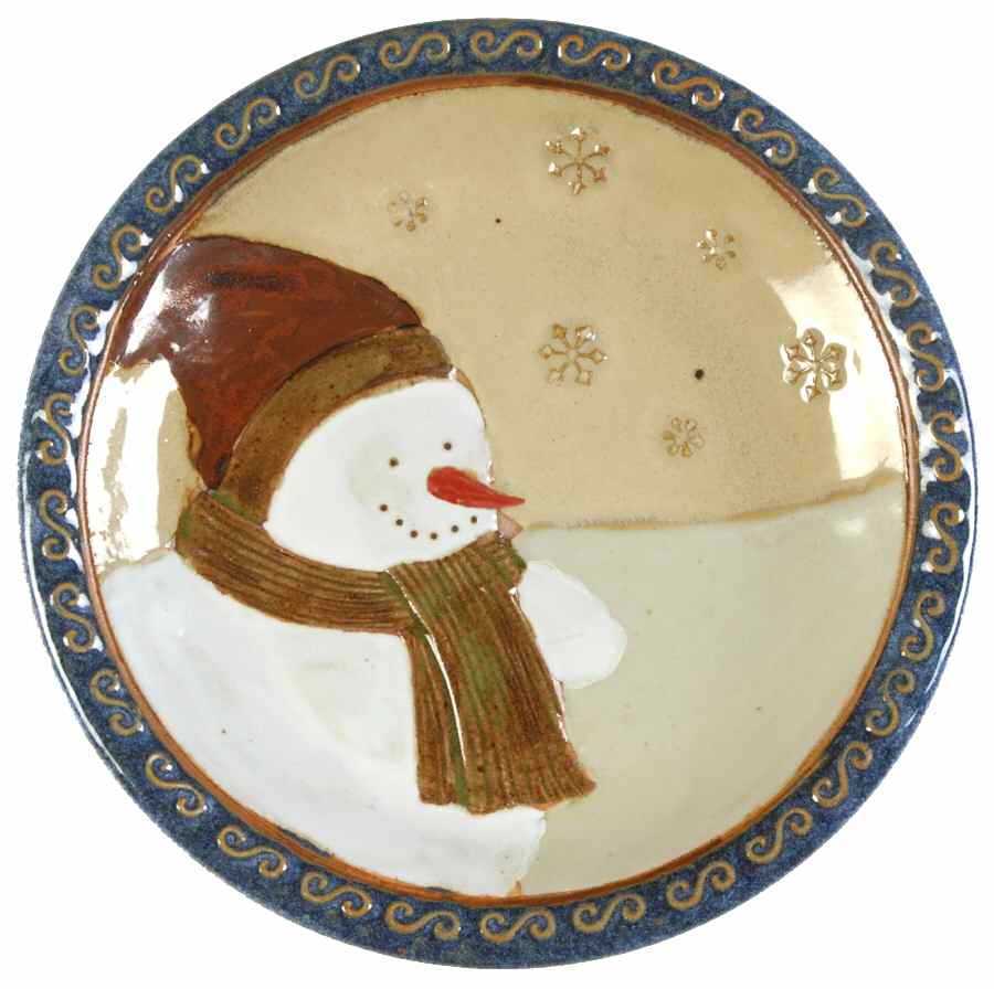 Forest Friends Cocktail Plate by St Nicholas Square-1