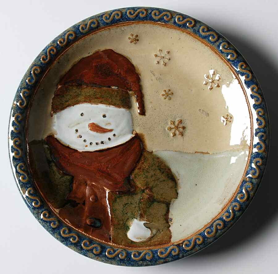 Forest Friends Cocktail Plate by St Nicholas Square-1