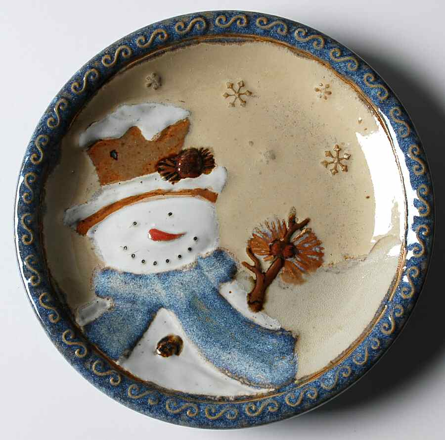 Forest Friends Cocktail Plate by St Nicholas Square-1