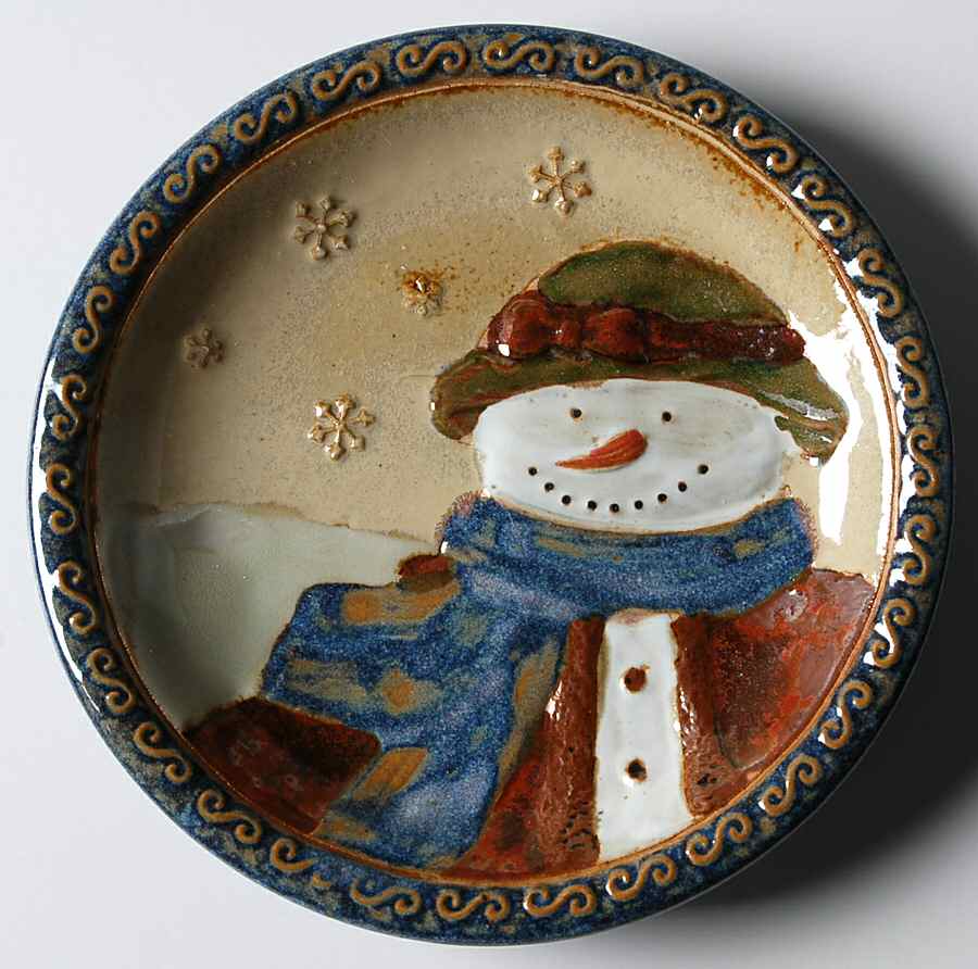 Forest Friends Cocktail Plate by St Nicholas Square-1