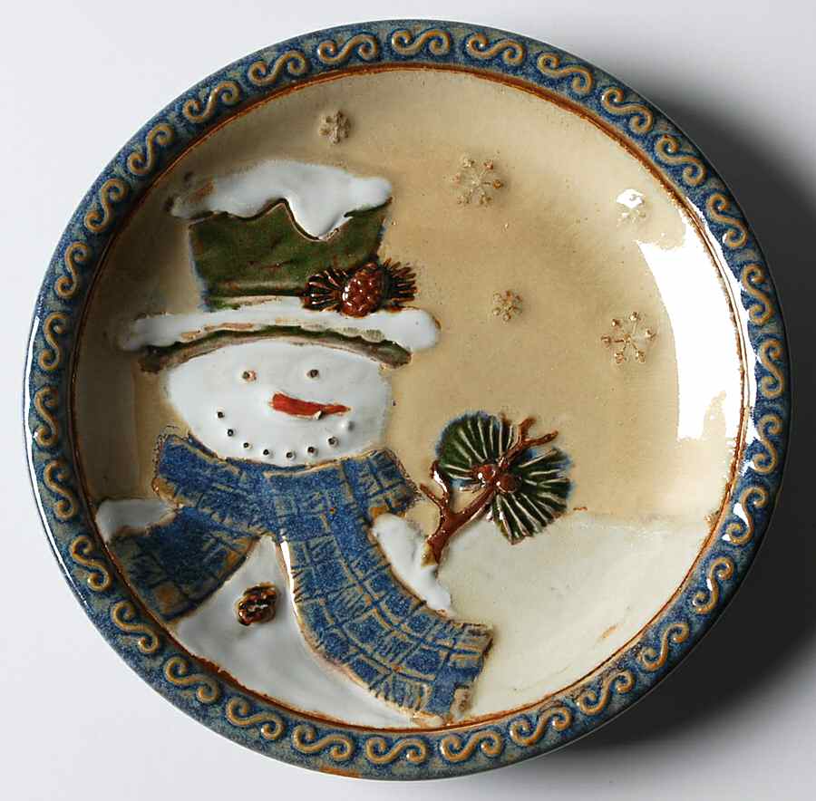Forest Friends Cocktail Plate by St Nicholas Square-1