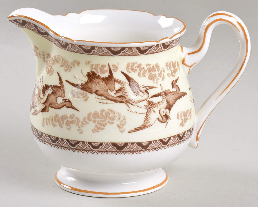 12778 (Scallop) Creamer by Shelley-1