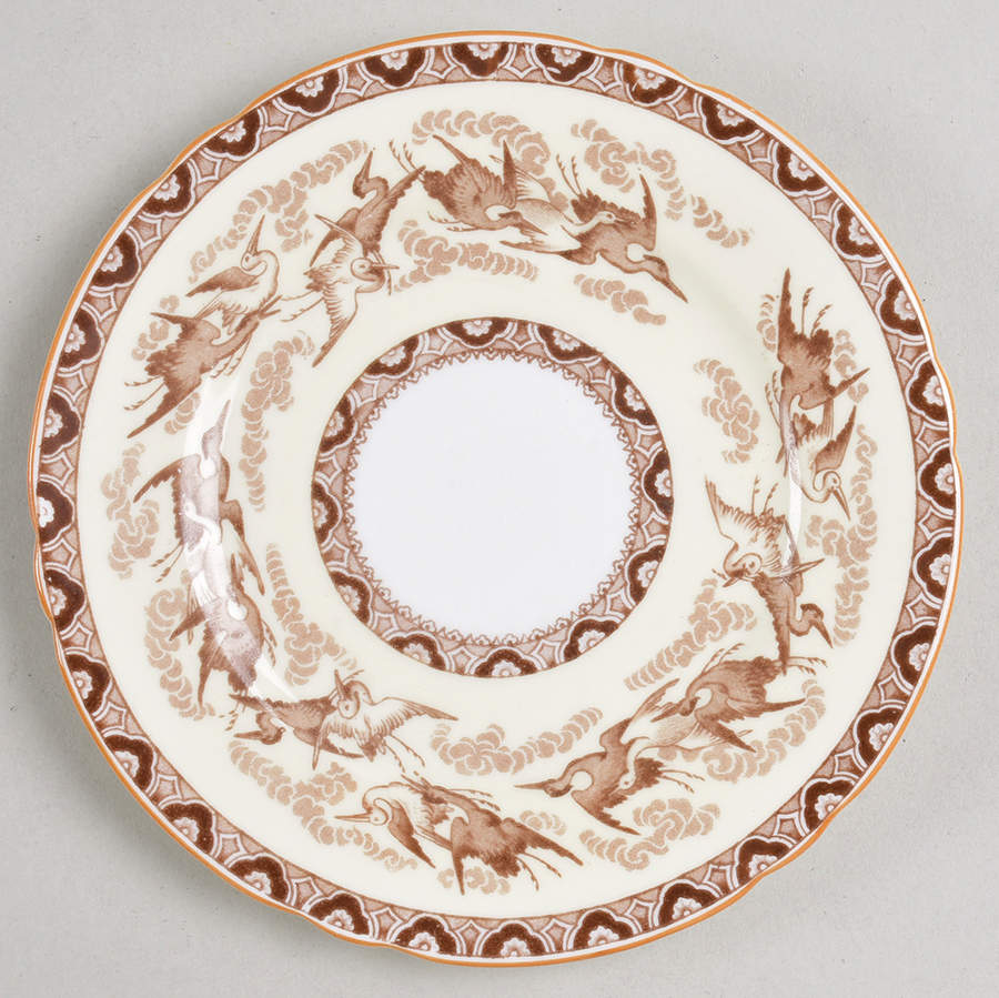 12778 (Scallop) Bread & Butter Plate by Shelley-1