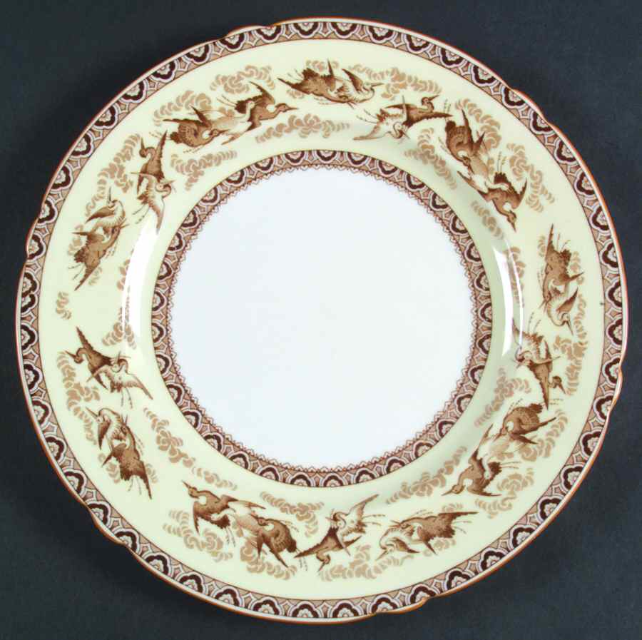 12778 (Scallop) Dinner Plate by Shelley-1