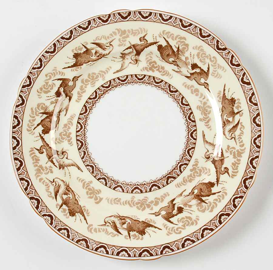 12778 (Scallop) Salad Plate by Shelley-1