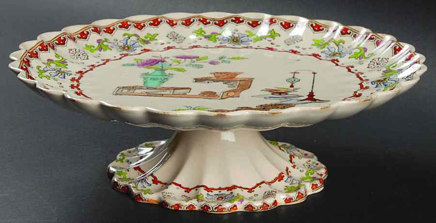 7390 8" Diameter Pedestal Cake Stand by Spode-1