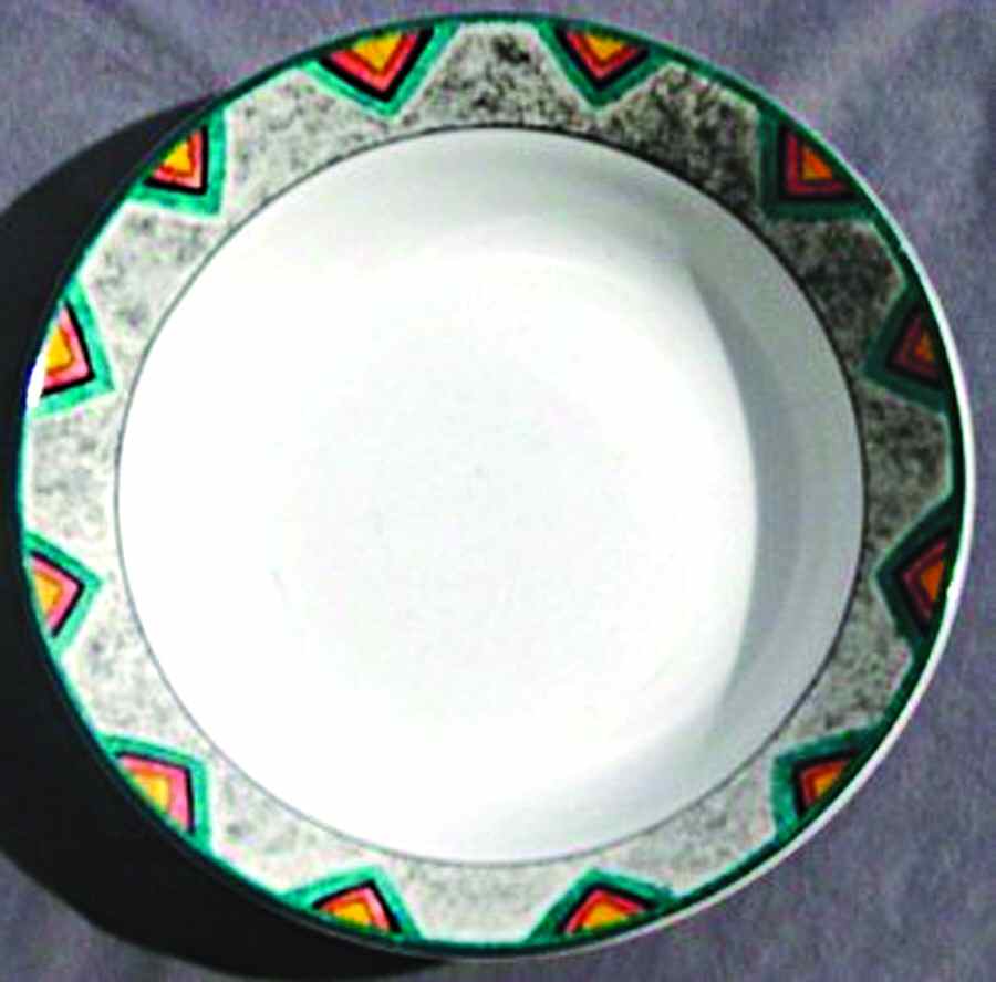 Artesia Rim Soup Bowl by Sakura-1