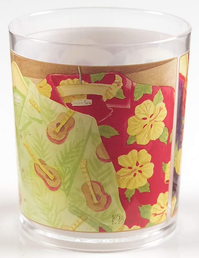 Surfs Up (Melamine) Melamine Double Old Fashion by Sakura-1