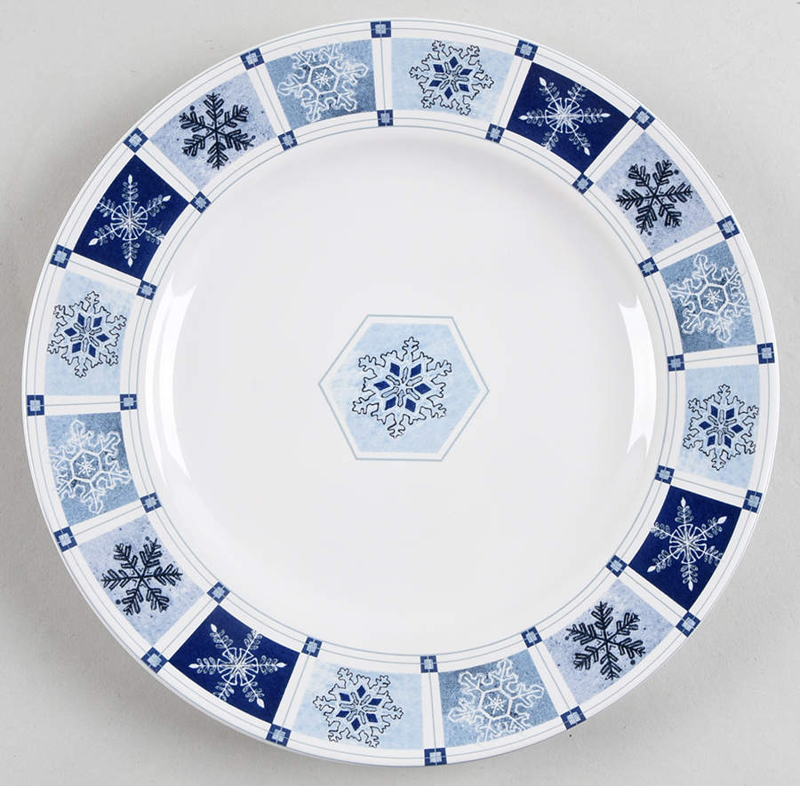 Winter Frost Salad Plate by Sakura-1