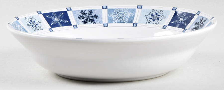 Winter Frost Coupe Soup Bowl by Sakura-1
