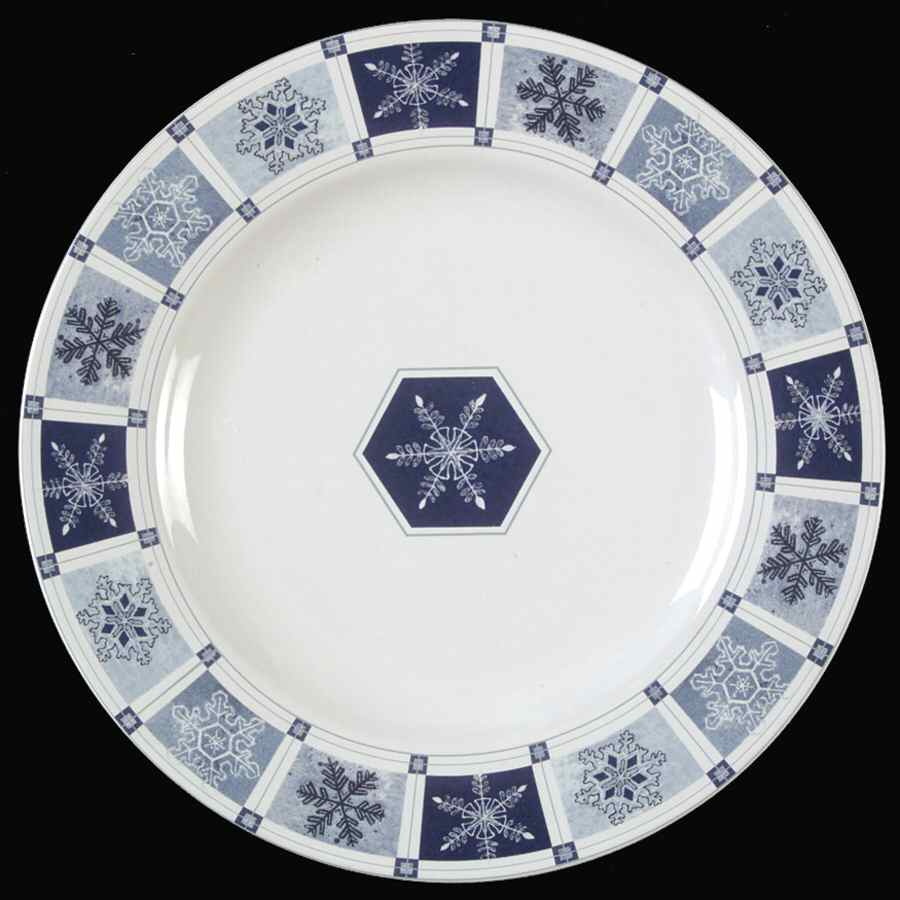 Winter Frost Salad Plate by Sakura-1