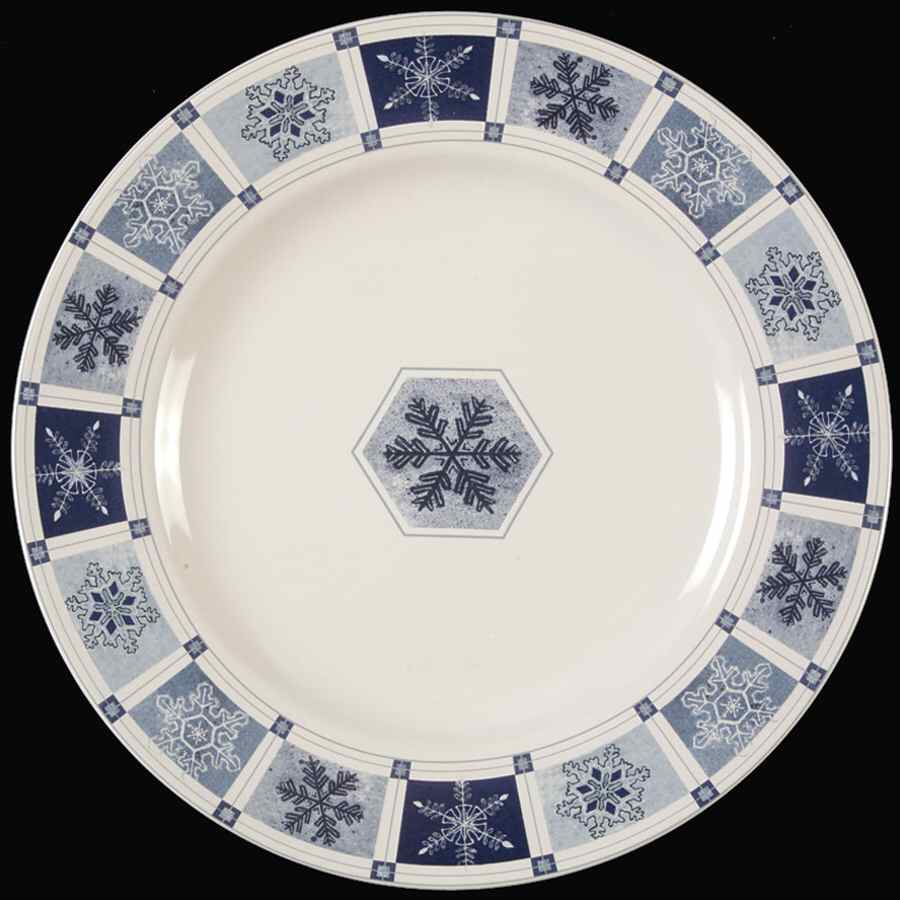 Winter Frost Salad Plate by Sakura-1