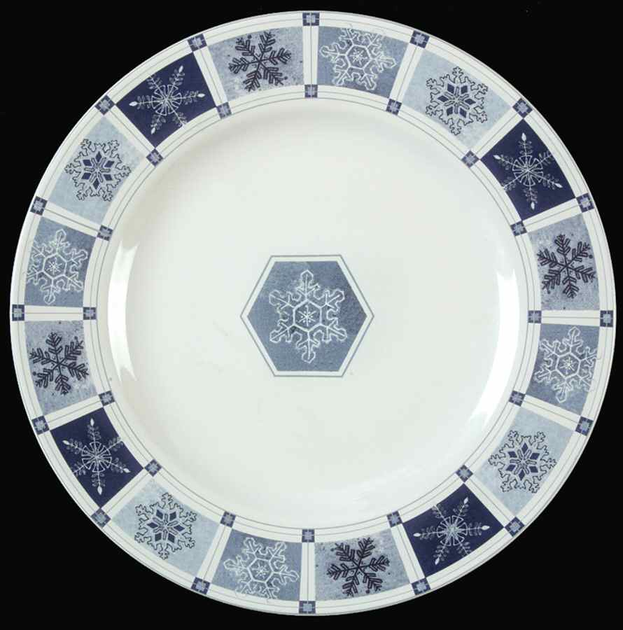 Winter Frost Salad Plate by Sakura-1