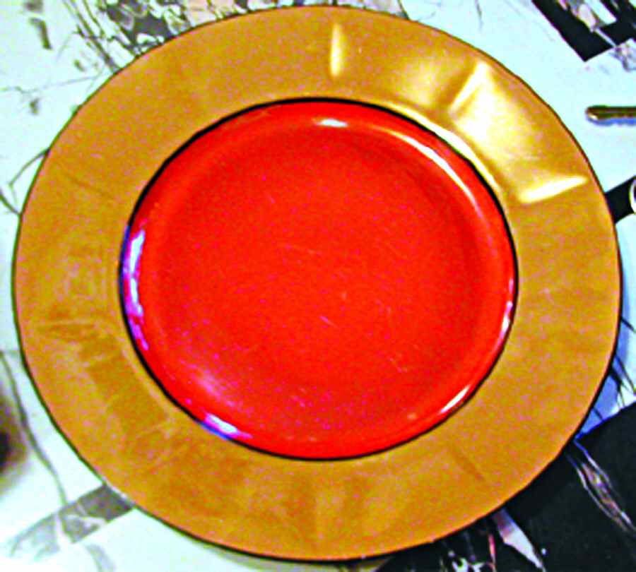 SNU4 Dessert/Pie Plate by Schoenau-1