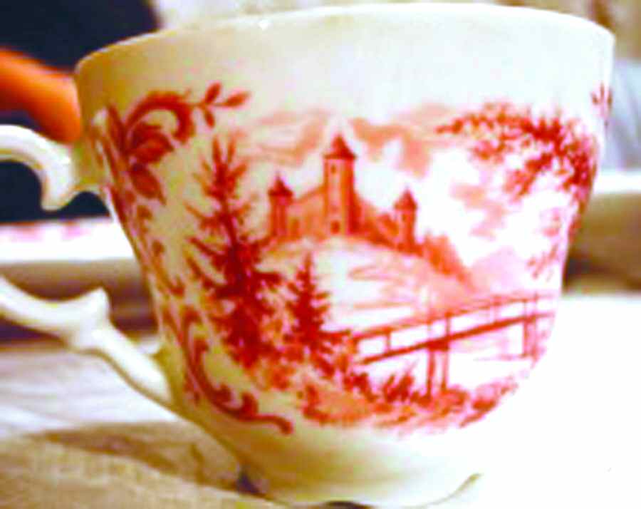 SCH502 Footed Cup by Schumann - Bavaria-1