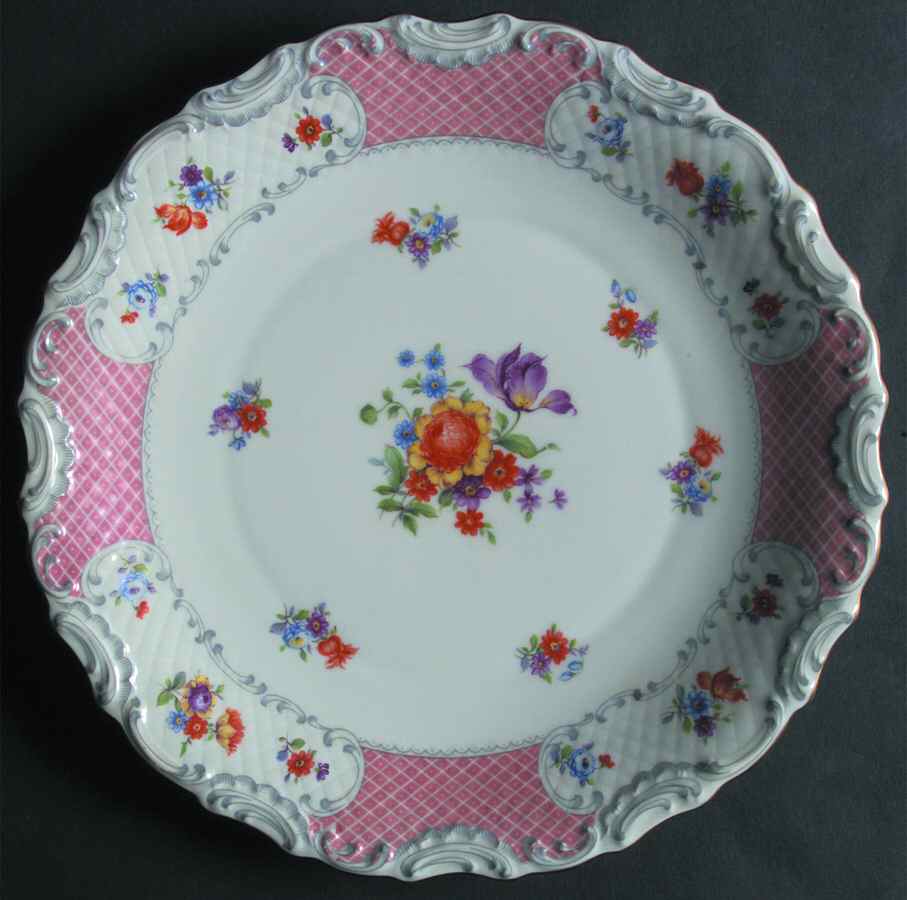 SCH503 Dinner Plate by Schumann - Bavaria-1