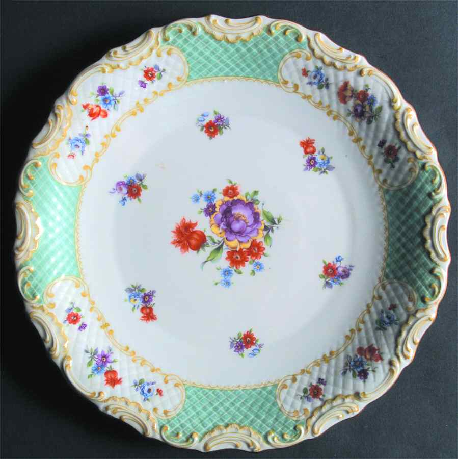 SCH504 Dinner Plate by Schumann - Bavaria-1