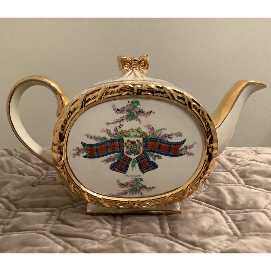 1837 Teapot & Lid by Sadler-1