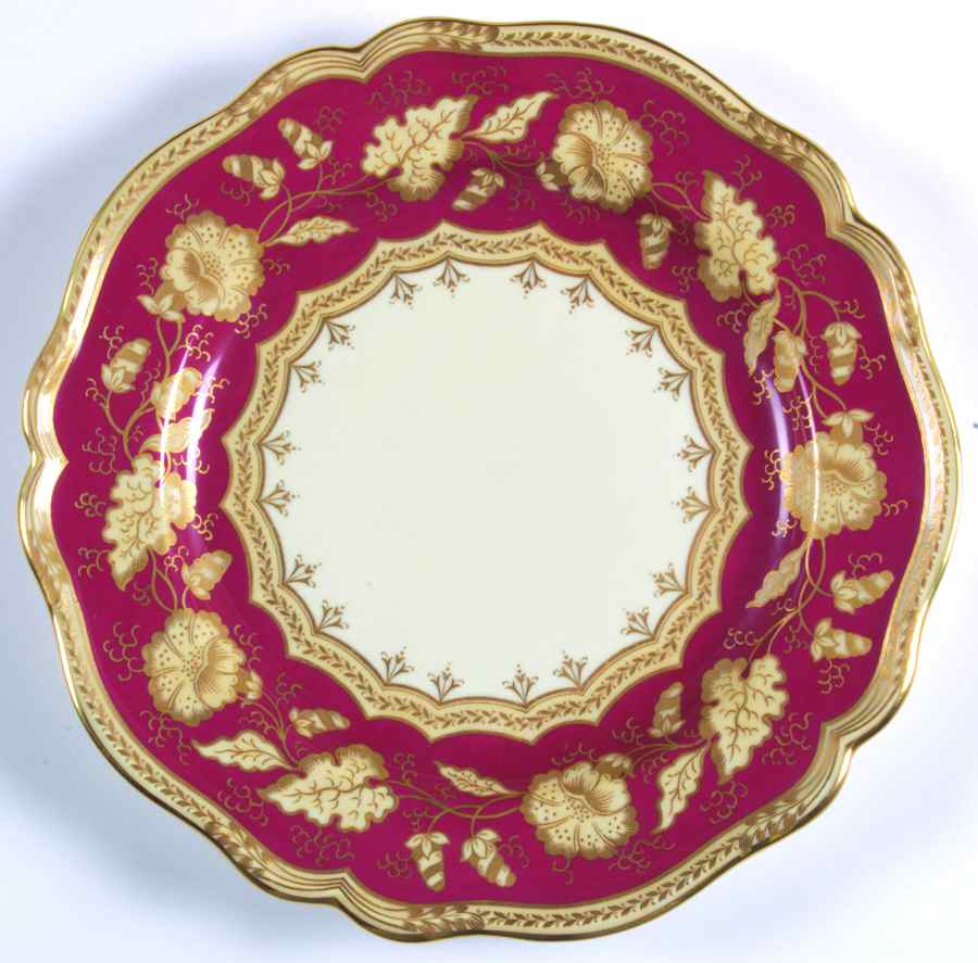 Y2470 Dinner Plate by Spode-1