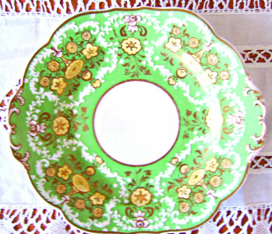 SP728 Square Handled Cake Plate by Spode-1