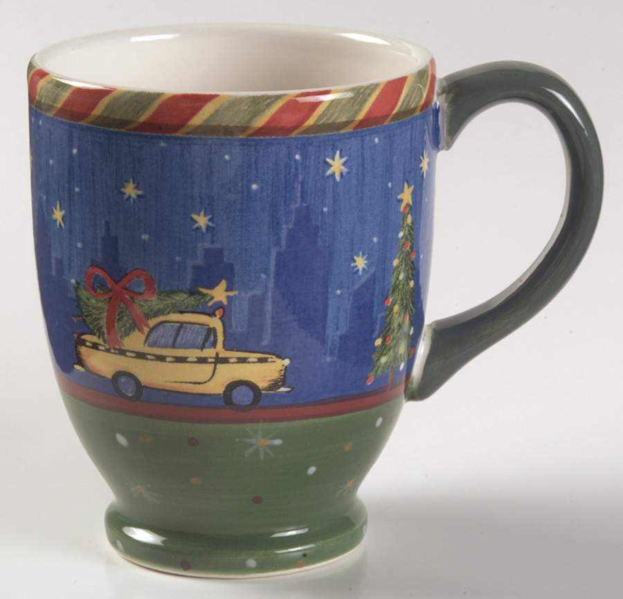 Christmastime in the City Mug by Sango-1
