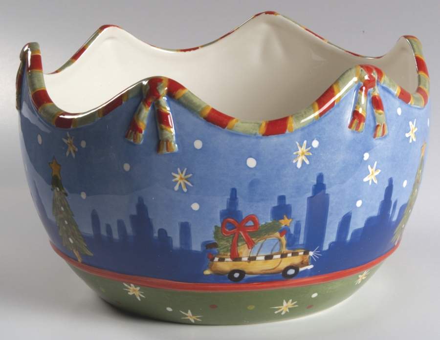 Christmastime in the City Centerpiece by Sango-1