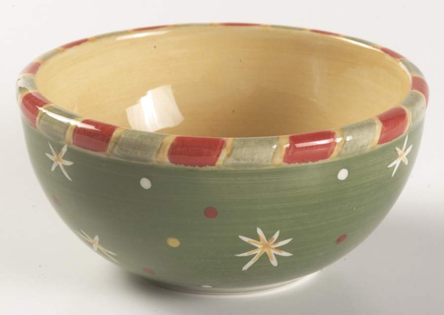 Christmastime in the City Dip Bowl for Chip & Dip Set by Sango-1