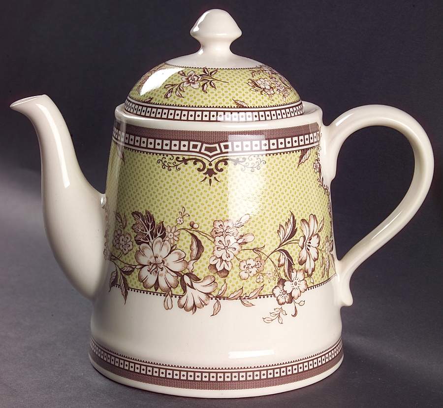 Cottage Teapot & Lid by Spode-1