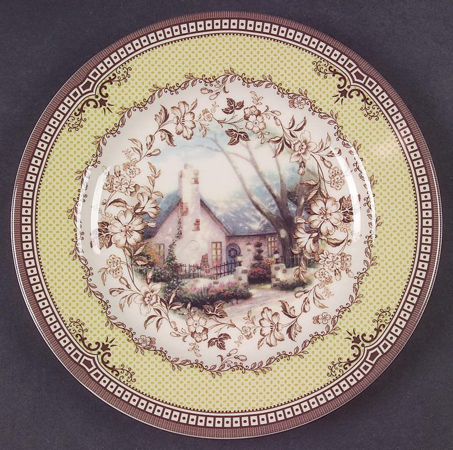 Cottage Salad Plate by Spode-1