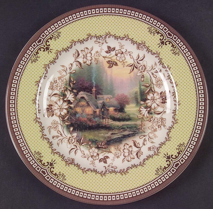 Cottage Salad Plate by Spode-1
