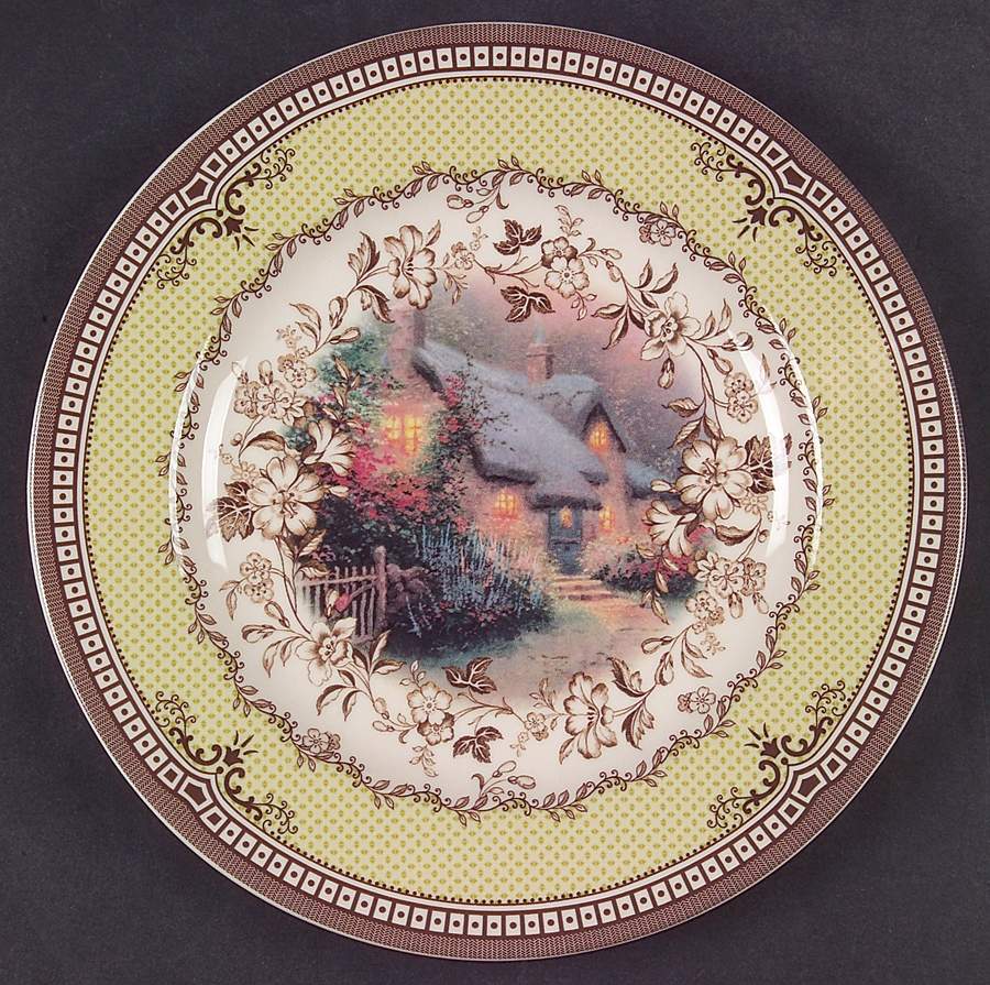 Cottage Salad Plate by Spode-1