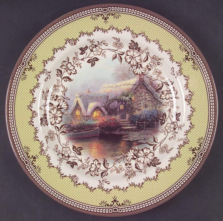 Cottage Accent Dinner Plate by Spode-1
