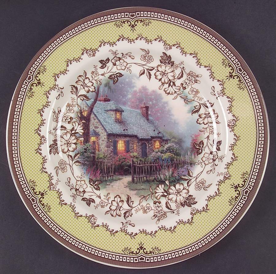 Cottage Accent Dinner Plate by Spode-1