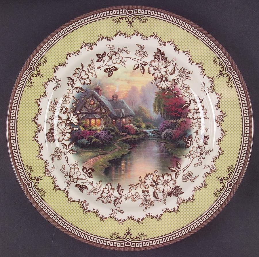 Cottage Accent Dinner Plate by Spode-1