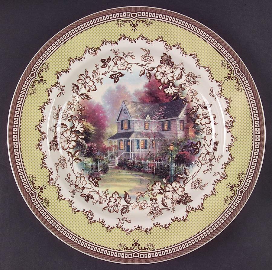 Cottage Accent Dinner Plate by Spode-1
