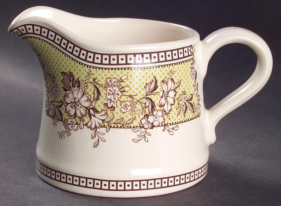 Cottage Creamer by Spode-1