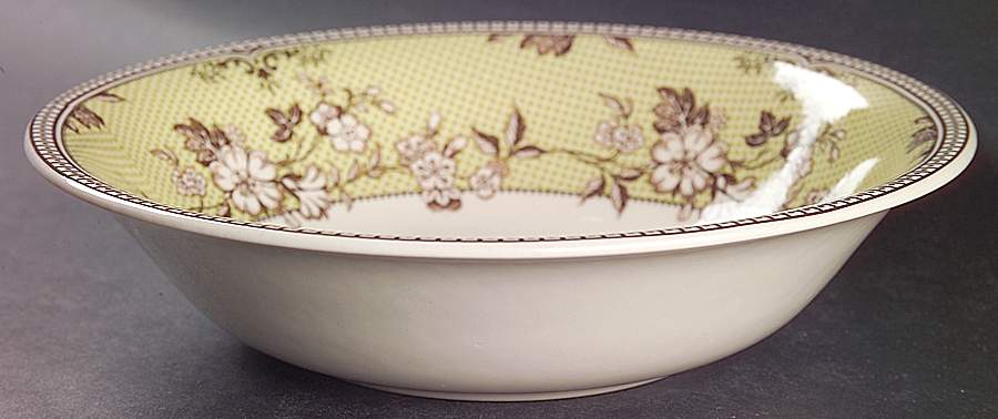 Cottage Coupe Cereal Bowl by Spode-1