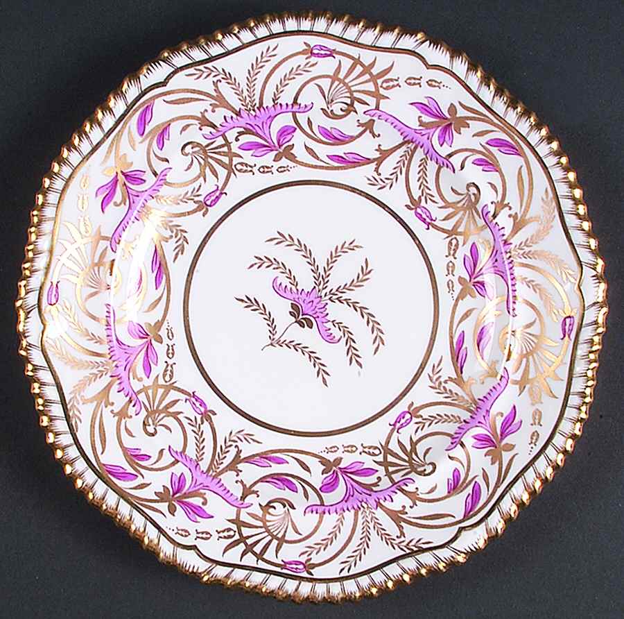 Regency Purple Salad Plate by Spode-1