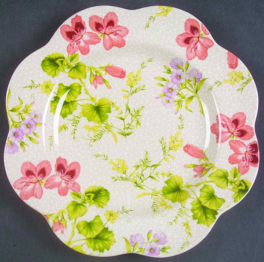 Home Accents Botanical 9" Daisy Plate by Spode-1