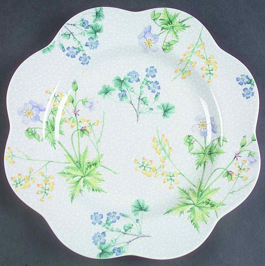 Home Accents Botanical 9" Daisy Plate by Spode-1