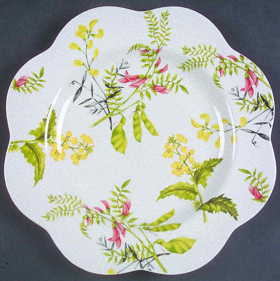 Home Accents Botanical 9" Daisy Plate by Spode-1