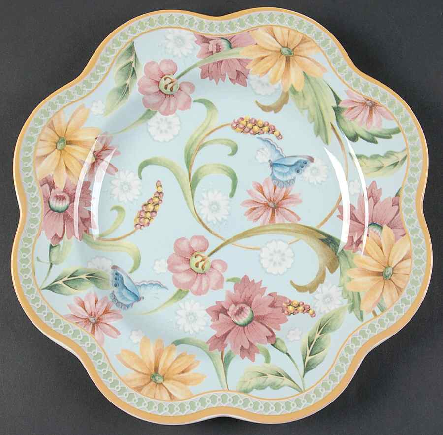 Home Accents Exotic Garden 9" Daisy Plate by Spode-1