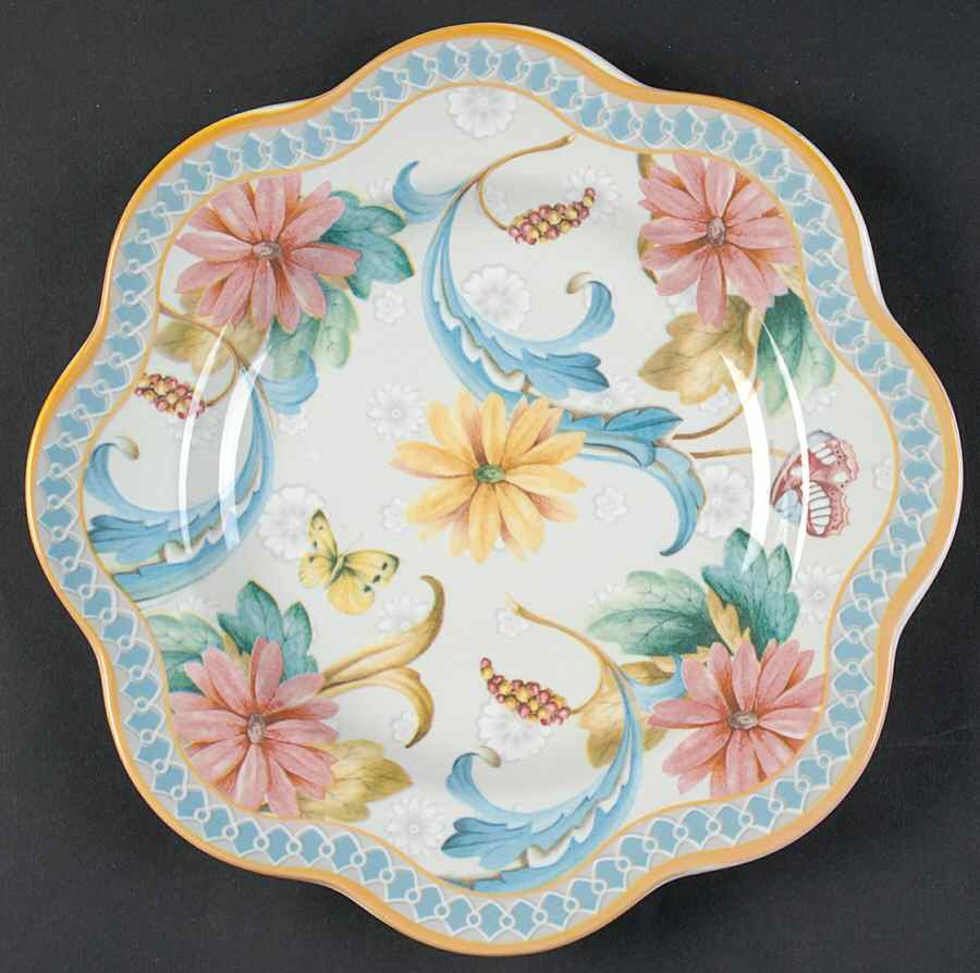 Home Accents Exotic Garden 9" Daisy Plate by Spode-1